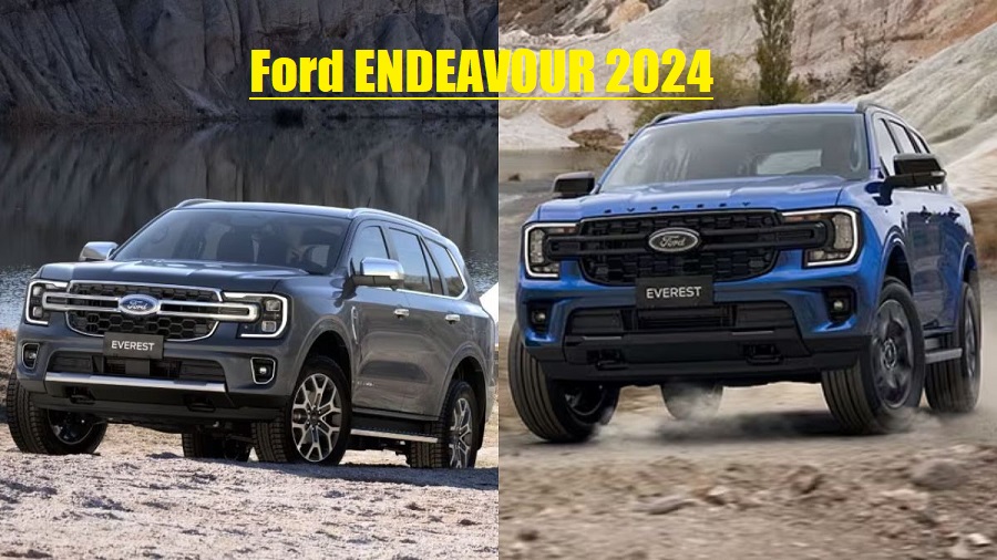 Ford ENDEAVOUR 2024