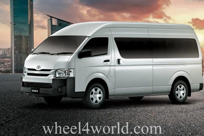 Toyota Hiace: A Comprehensive Analysis of Performance