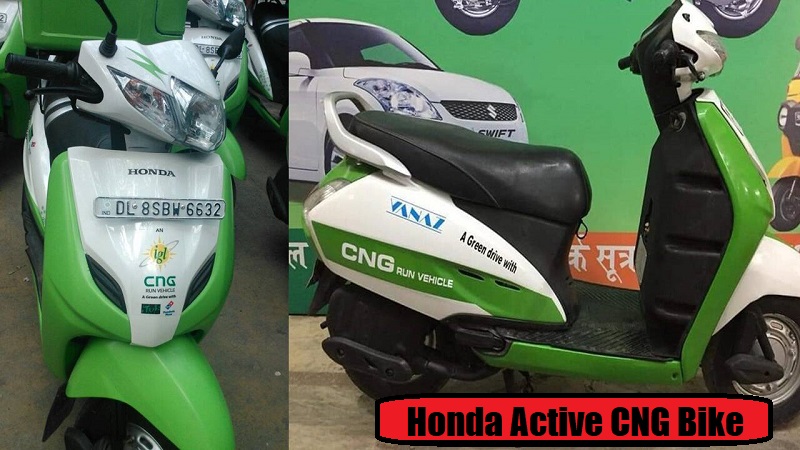 Honda Active CNG Bike