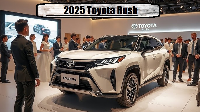 2025 Toyota Rush