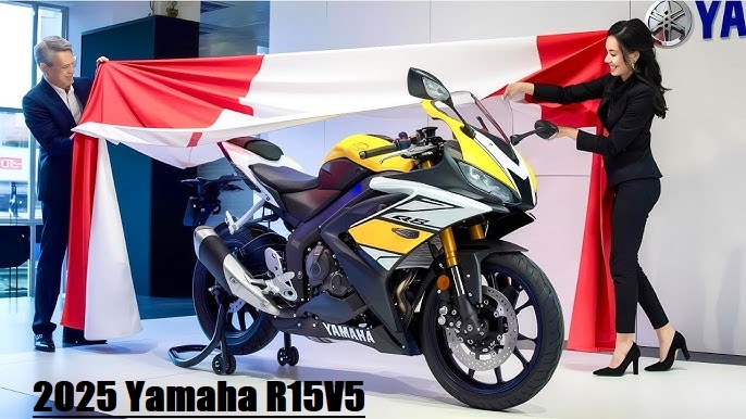 2025 Yamaha R15V5