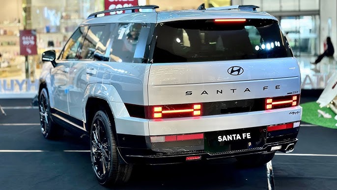 Hyundai Santa Fe 2025