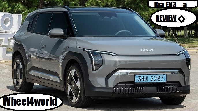 Kia EV3 Review: Price, Range, Features, And Price