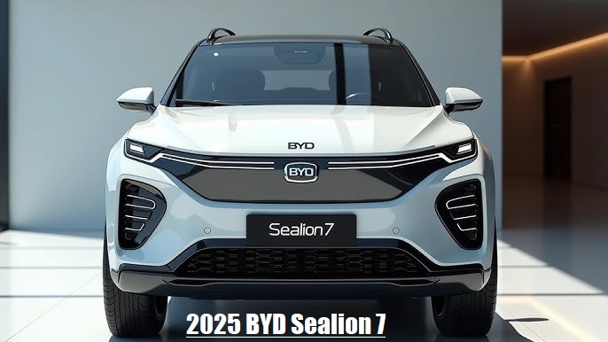 2025 BYD Sealion 7