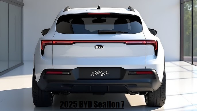 2025 BYD Sealion 7