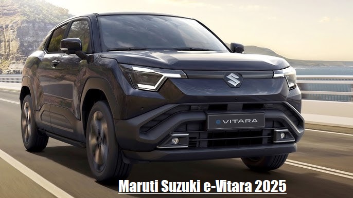 Maruti Suzuki e-Vitara 2025