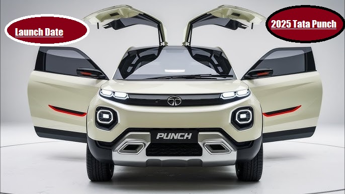 2025 Tata Punch, Next-Gen PUNCH Launch ₹3.27 Lakh Price Book Now