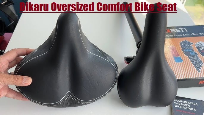 Bikaru Oversized Comfort Bike Seat