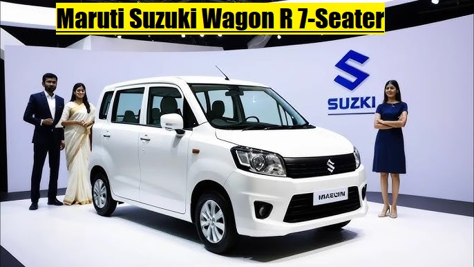 Maruti Suzuki Wagon R 7-Seater