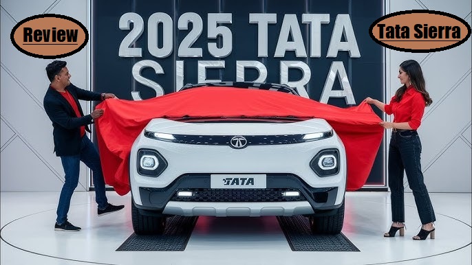 Tata Sierra 2025 Review: Feature, Price And Launch