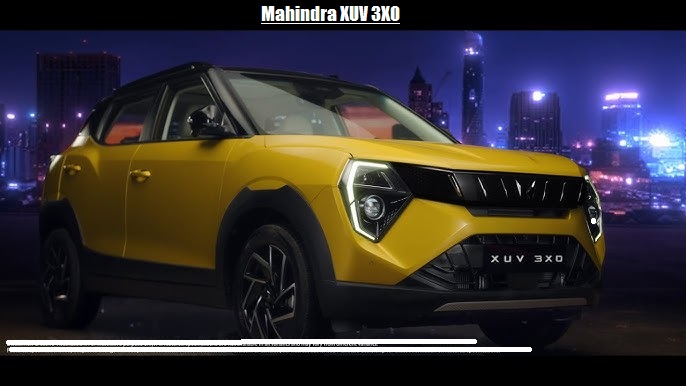 Mahindra XUV 3XO