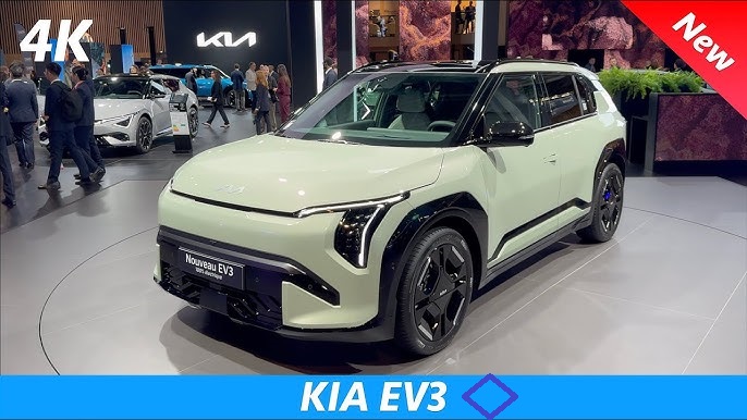 Kia EV3 review