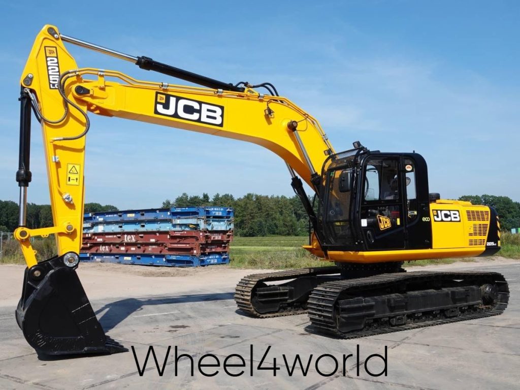 jcb excavator