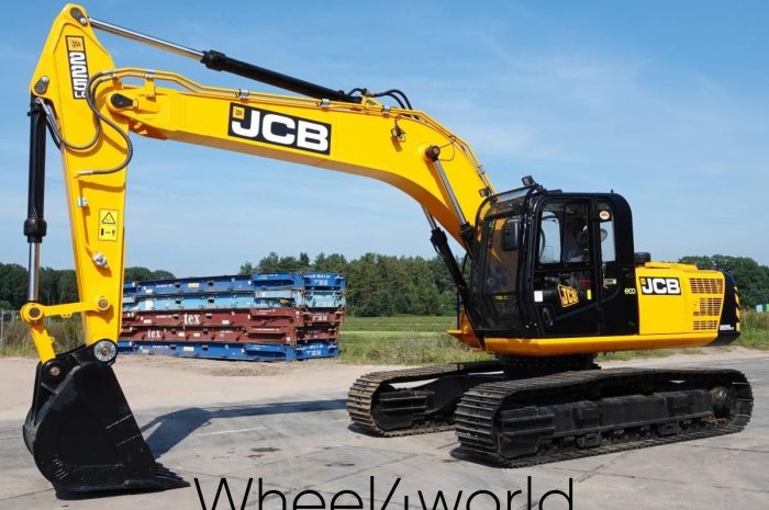 JCB Excavators: Engineering Excellence in Earthmoving and Construction