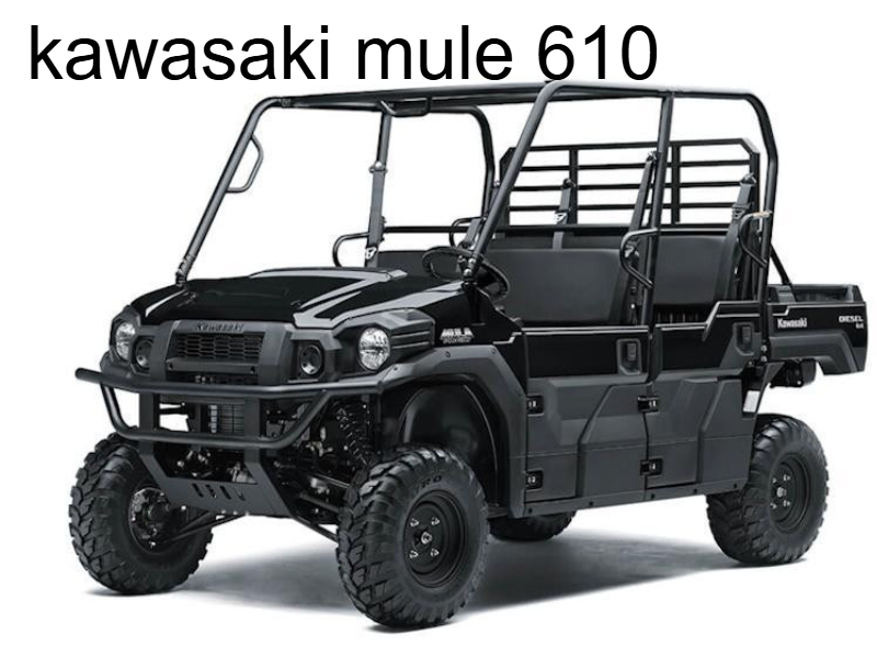 kawasaki mule 610