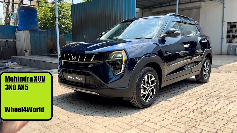 Mahindra XUV 3XO AX5