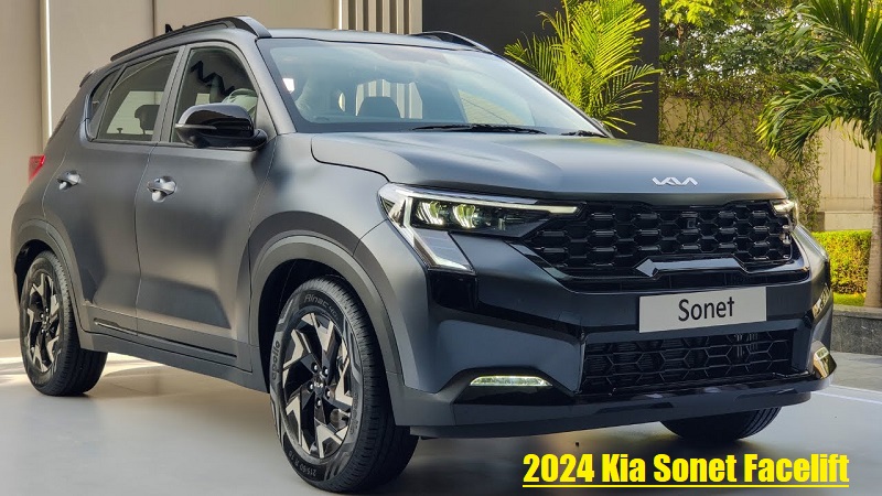 2024 Kia Sonet Facelift