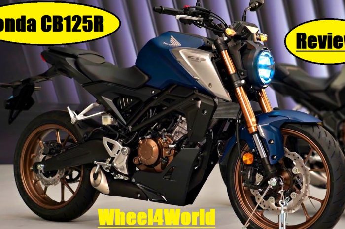 Honda CB125R Review: Specifications And Price India