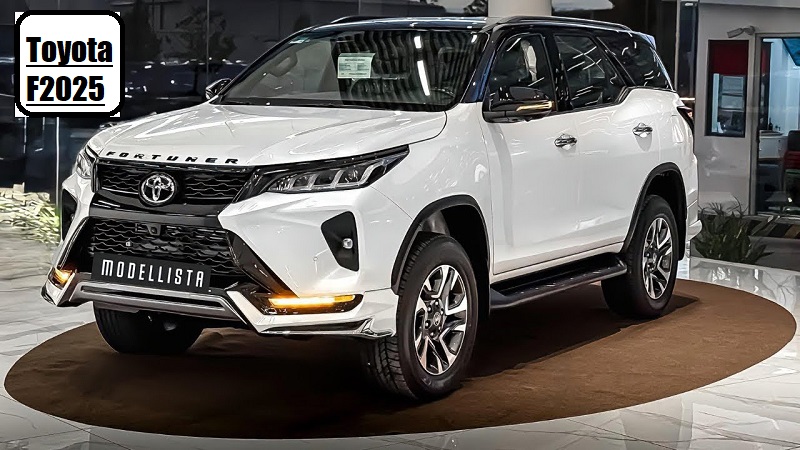 Toyota Fortuner Legender 2025