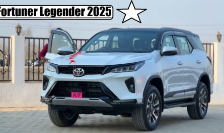 Toyota Fortuner Legender 2025