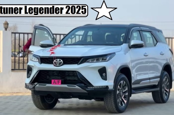 Toyota Fortuner Legender 2025: Unmatched Power, Luxury, And Innovation