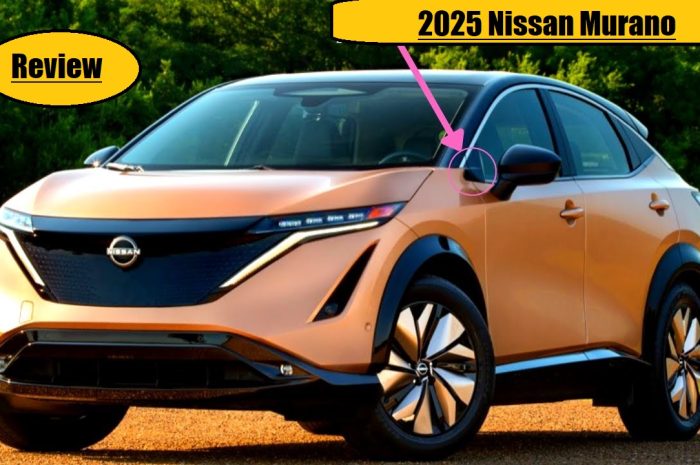 2025 Nissan Murano Review: Feature, Price And Release Date