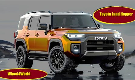 Toyota Land Hopper