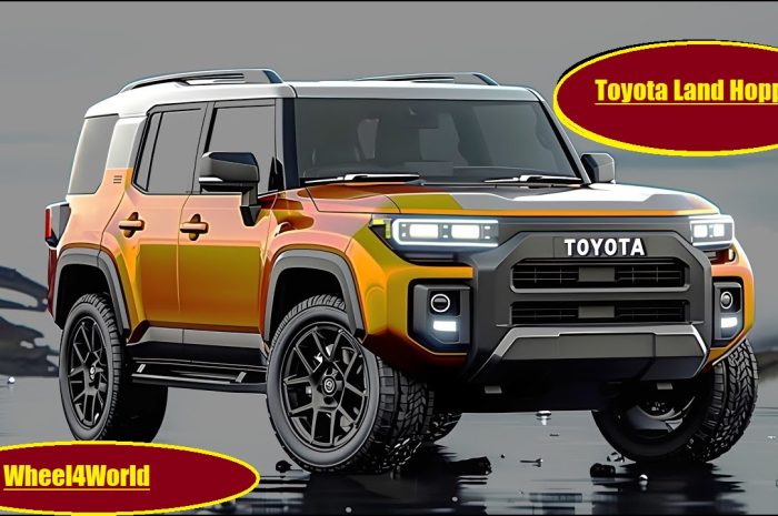Toyota Land Hopper: Design, Features, And Performance