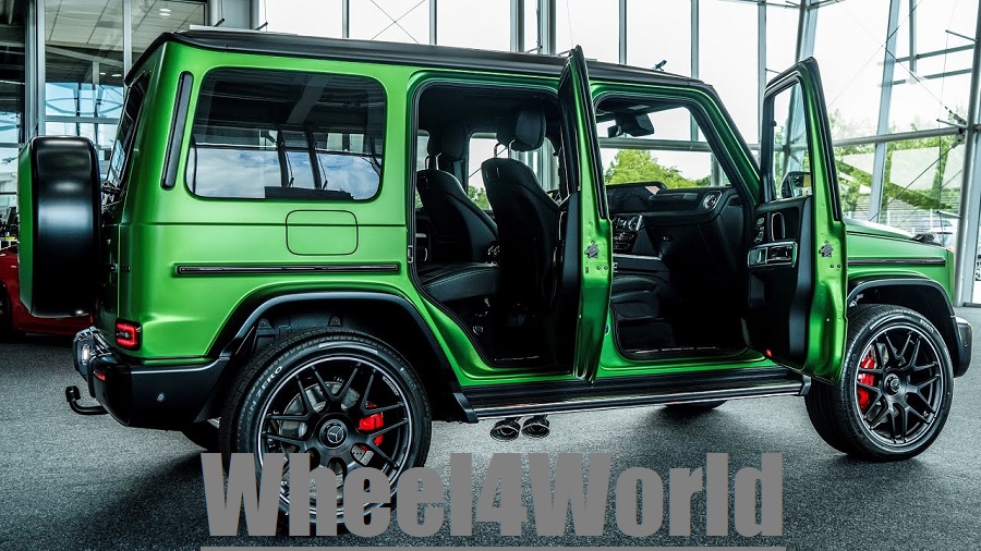 Mercedes G-Wagon