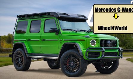 Mercedes G-Wagon