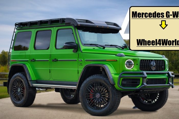 Mercedes G-Wagon Review: Specs, Feature And Pricing