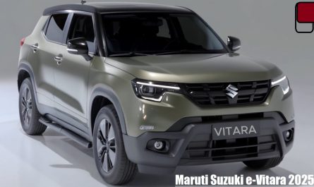 Maruti Suzuki e-Vitara 2025