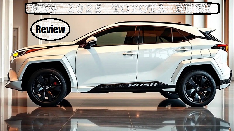 2025 Toyota Rush