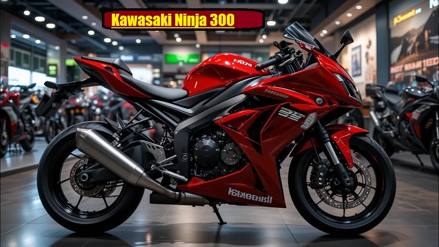 Kawasaki Ninja 300 