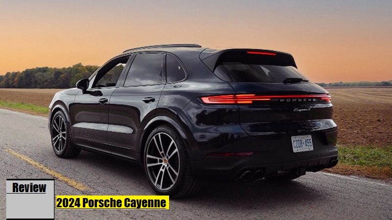 2024 Porsche Cayenne