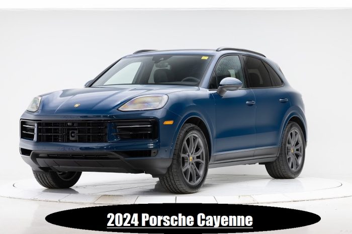 2024 Porsche Cayenne Turbo GT Review, Performance, Price And (Pros and Cons)