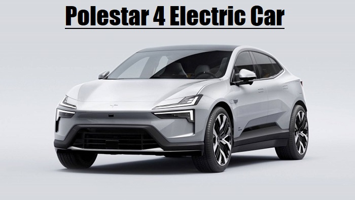 Polestar 4 Electric Car