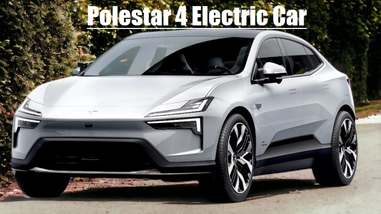 Polestar 4 Electric Car