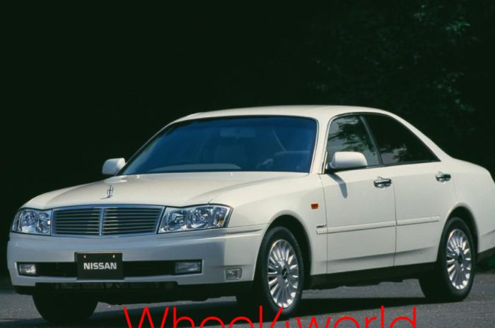 The Nissan Cedric: A Journey Through Luxury and Innovation