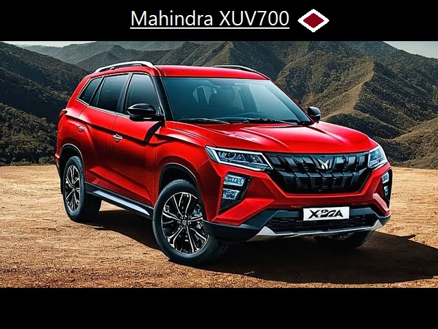 Mahindra XUV700