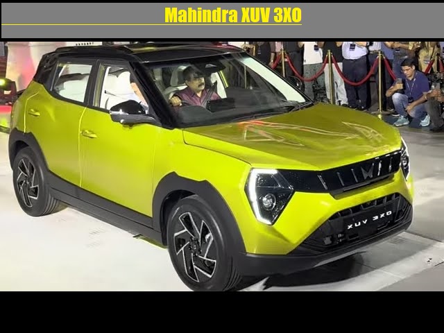 Mahindra XUV 3XO