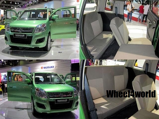 Maruti Suzuki Wagon R 7-Seater