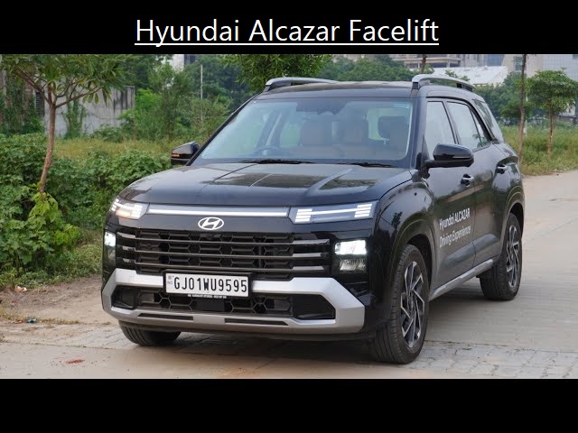 Hyundai Alcazar Facelift