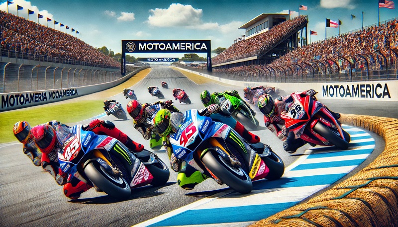 MotoAmerica: The Heart Of Motorcycle Racing in the United States