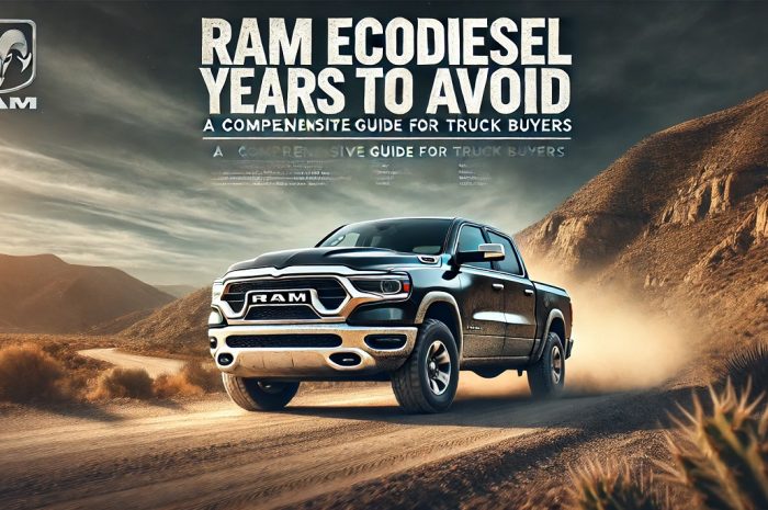 RAM EcoDiesel Years To Avoid: A Comprehensive Guide For Truck Buyers