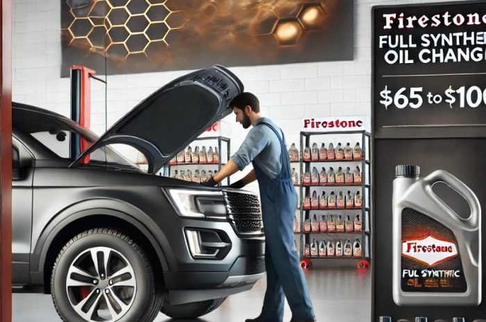 Firestone Full Synthetic Oil Change Price: A Comprehensive Guide