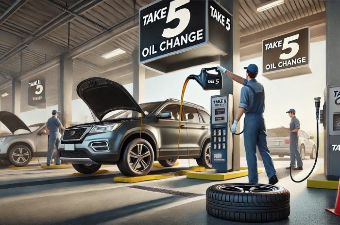 Why is Take 5 Oil Change So Expensive? The Reason