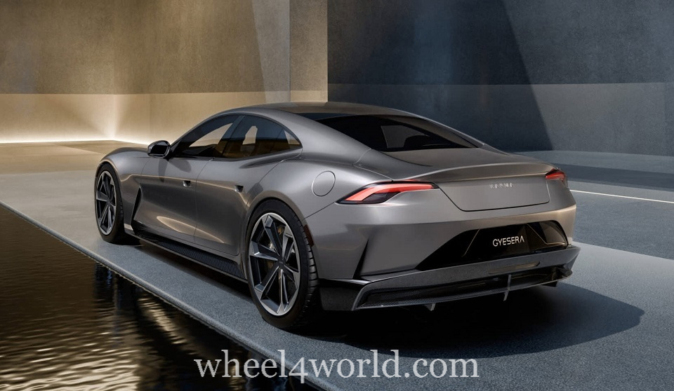  2025 Fisker Karma Gyesera EV 