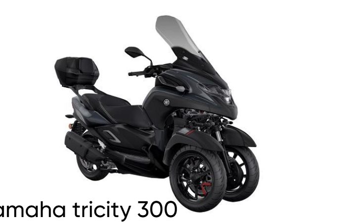 Yamaha Tricity 300: A Technological Advancement in Urban Mobility