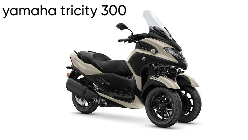 yamaha tricity 300